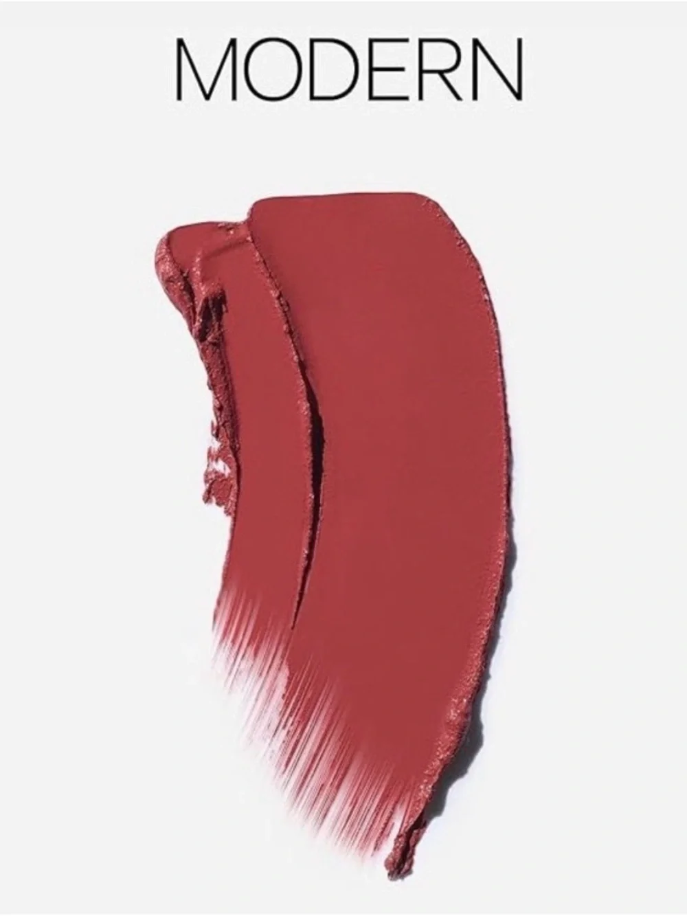 LIKE NEW Saie Lip Blur Matte-Blurring Lipstick - Modern